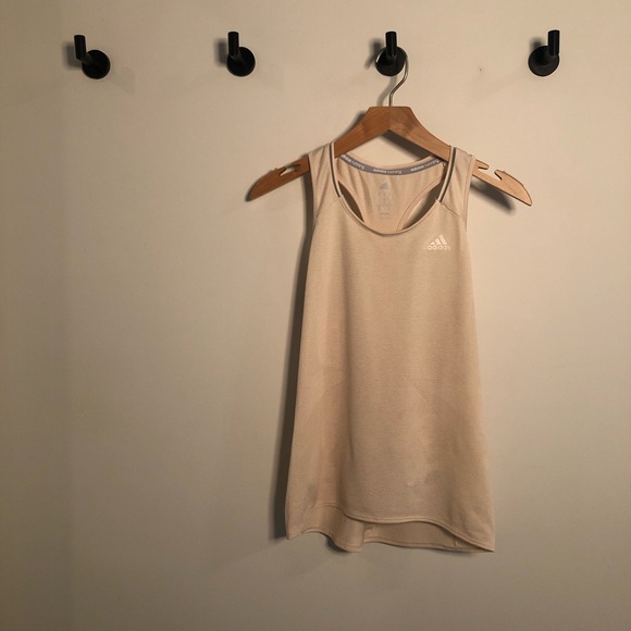 Adidas: Racerback Running Tank - Picture 1 of 4